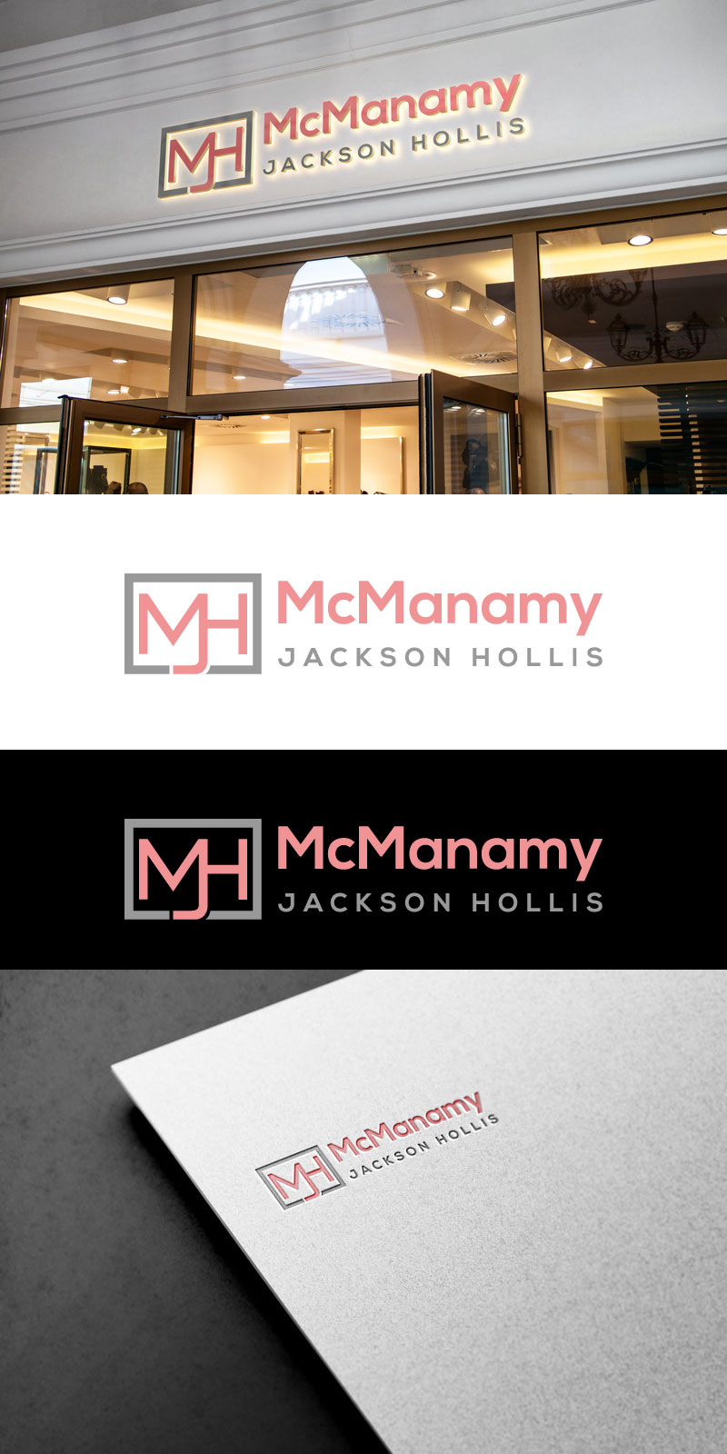 Logo Design by Runner247 for McManamy Jackson Hollis | Design #27792708