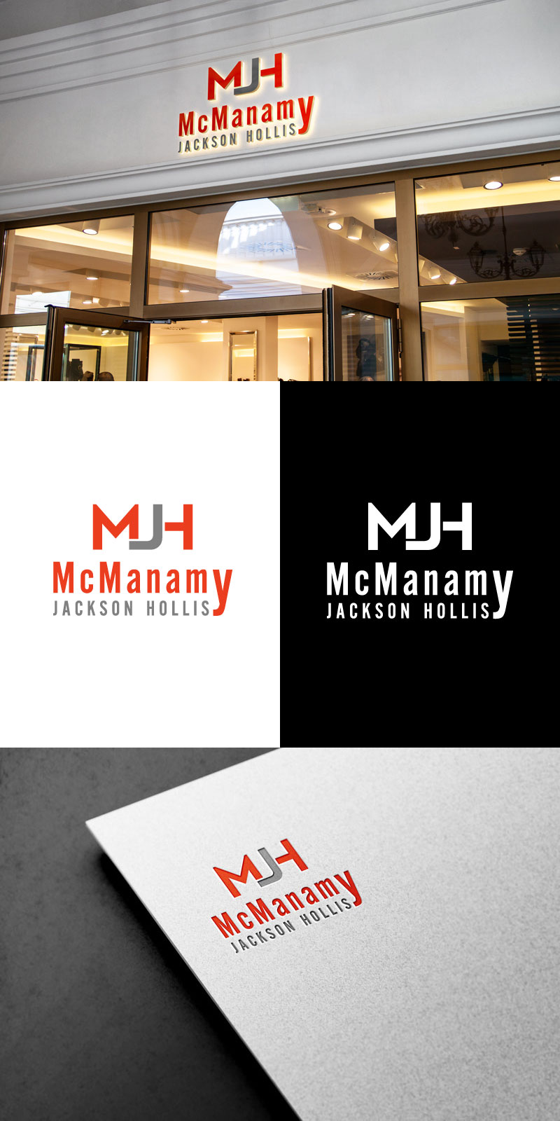 Logo Design by Runner247 for McManamy Jackson Hollis | Design #27792709