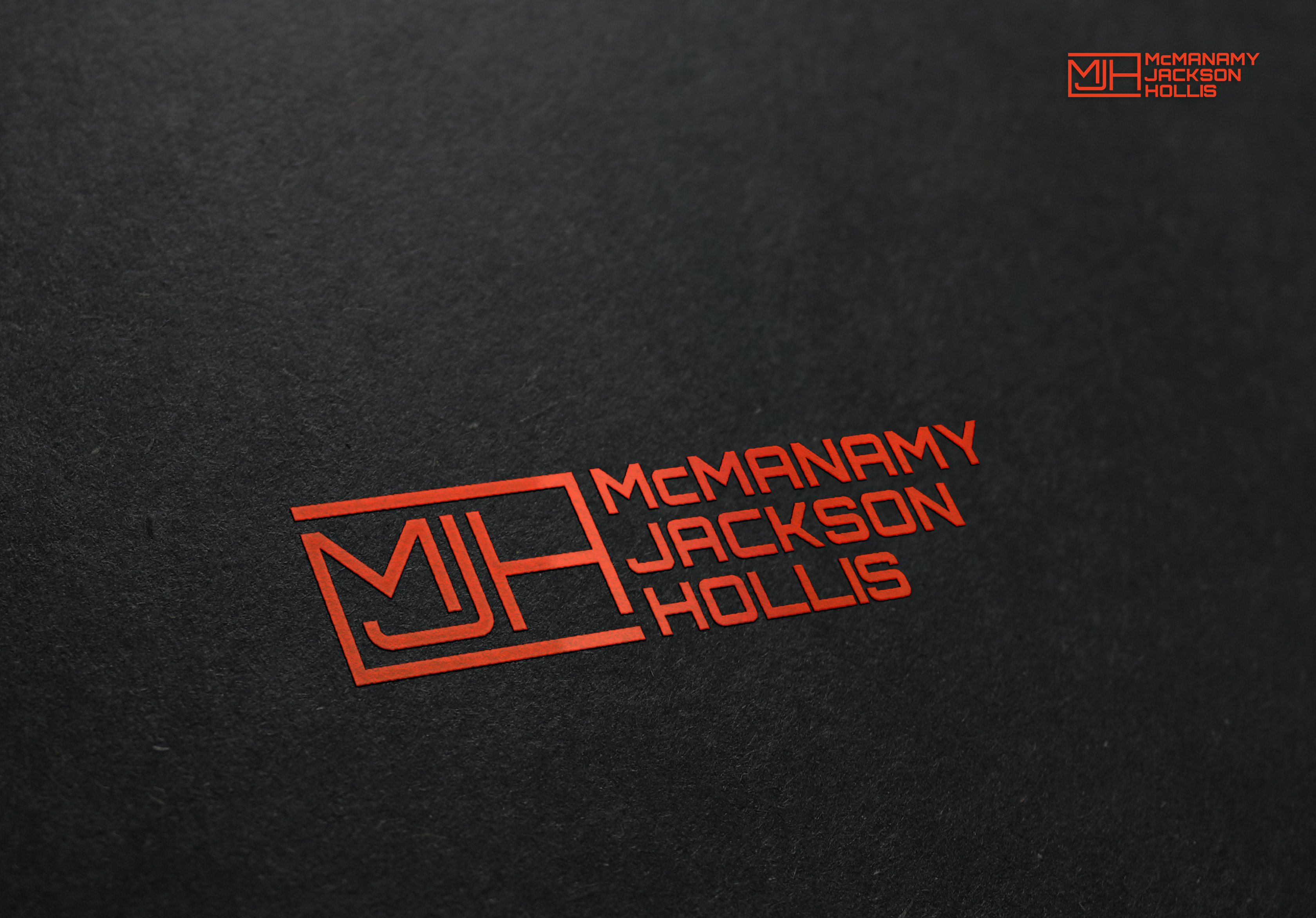 Logo Design by aquabomb26 for McManamy Jackson Hollis | Design #27782588