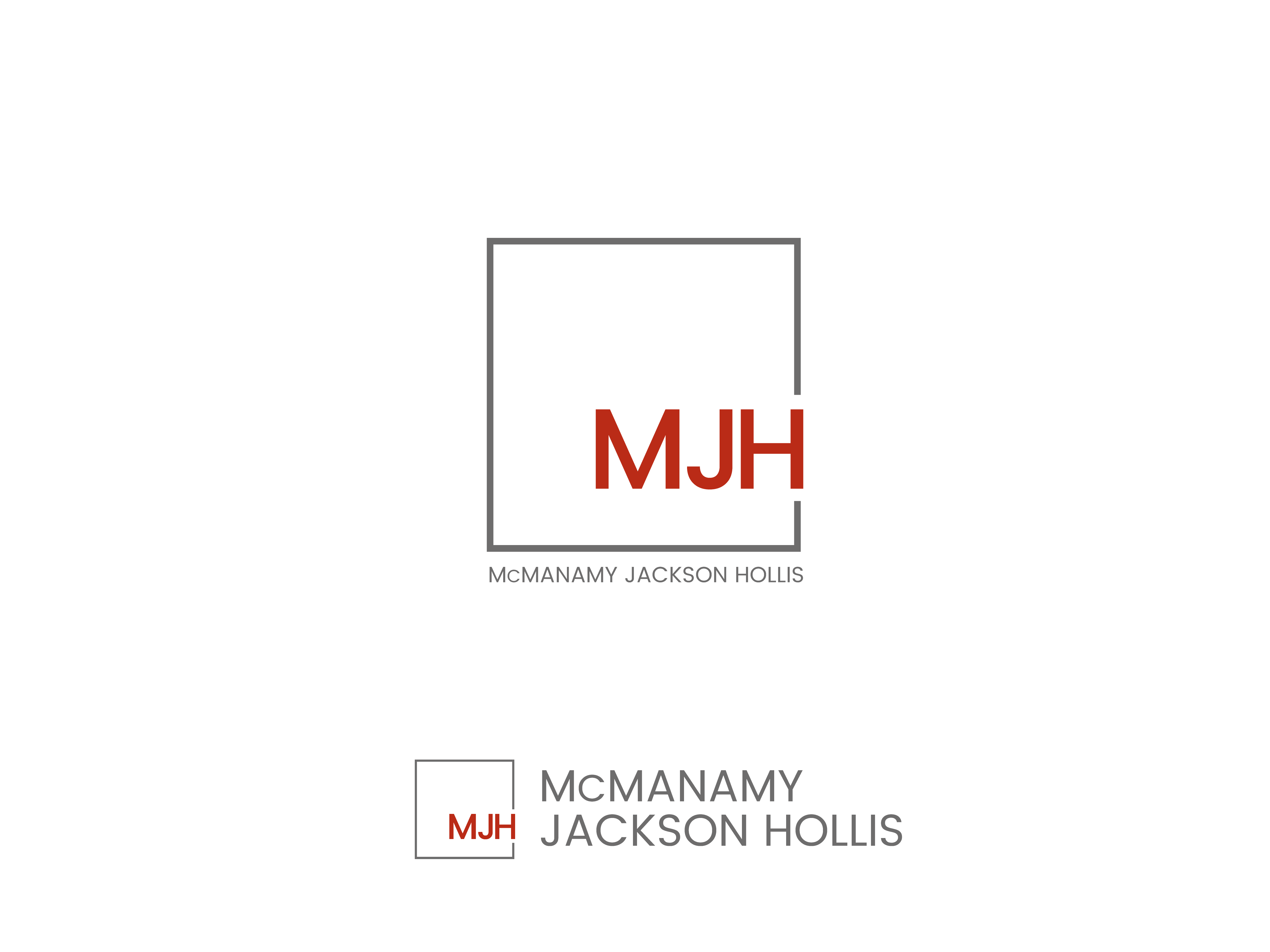 Logo Design by Taya Bright for McManamy Jackson Hollis | Design #27796438