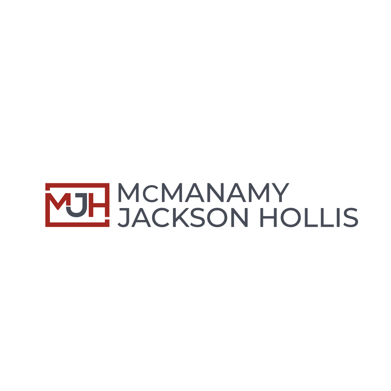 Logo Design by rozT for McManamy Jackson Hollis | Design #27795433