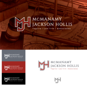 Logo-Design von Gabriel T. Marques für McManamy Jackson Hollis | Design: #27788483