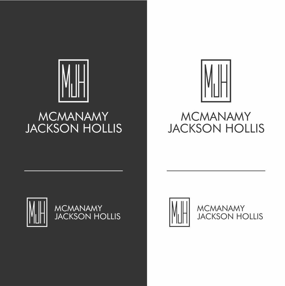 Logo Design by NATURAL SRI for McManamy Jackson Hollis | Design #27786381