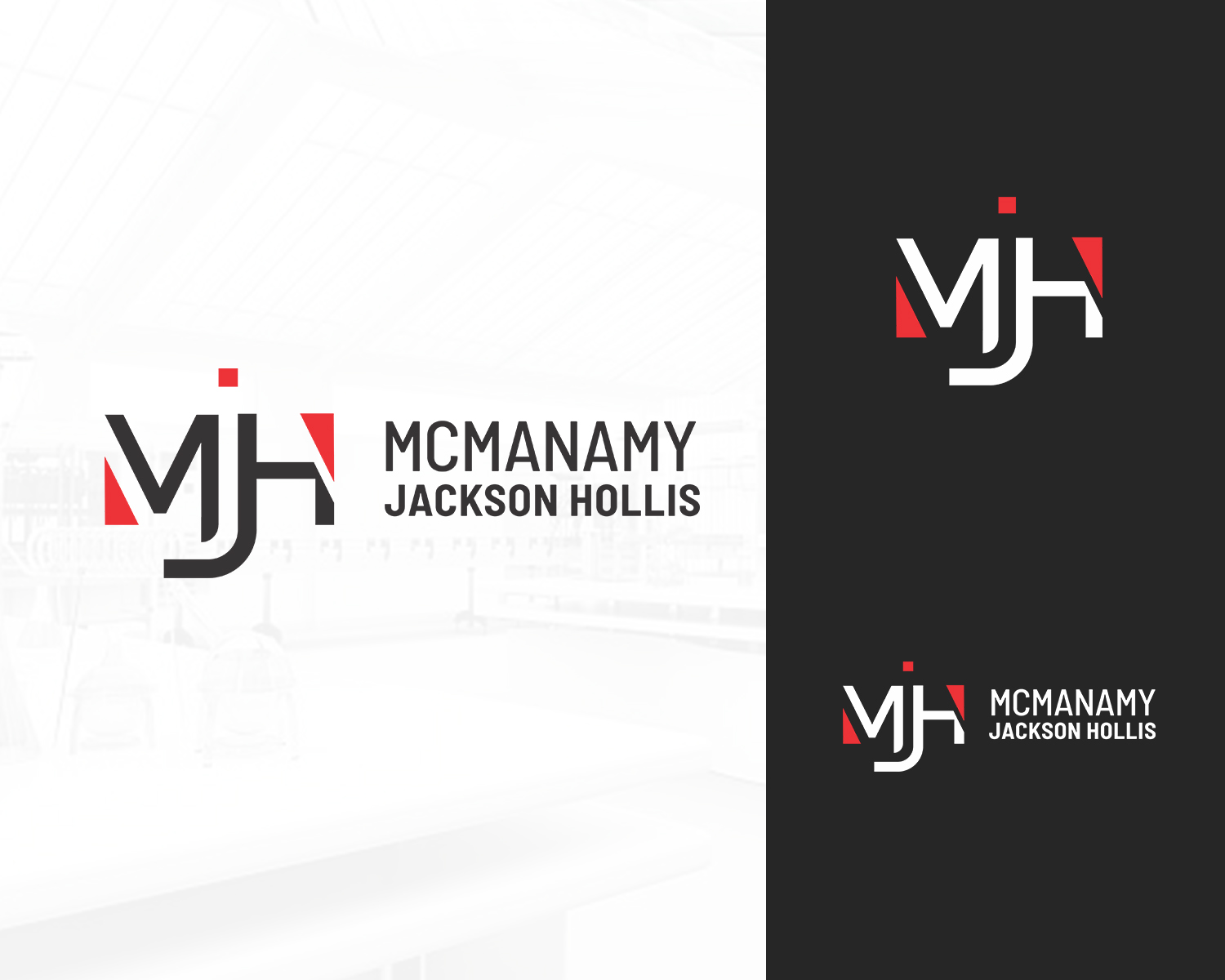 Logo Design by Djamdesign for McManamy Jackson Hollis | Design #27789521