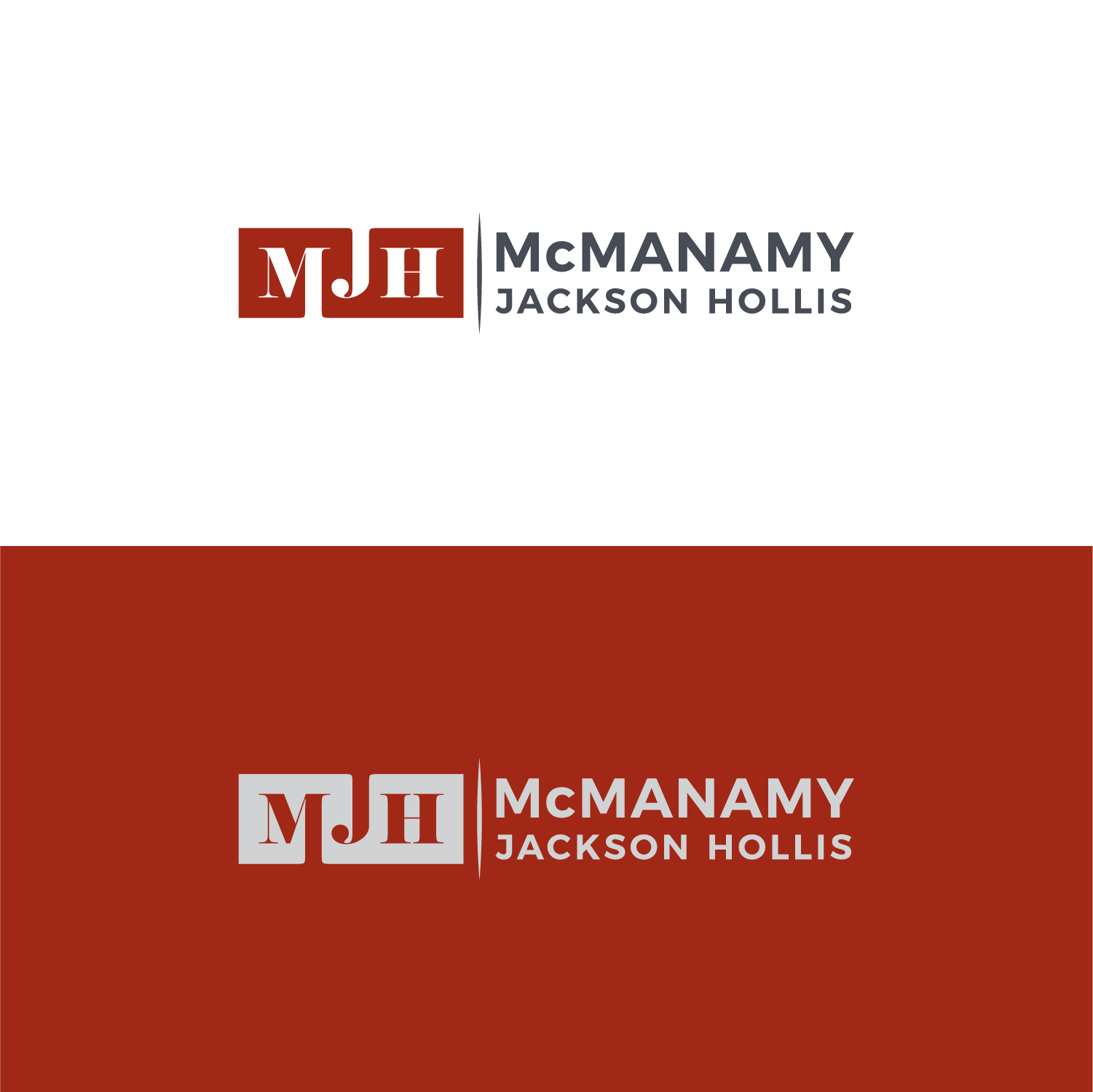 Logo Design by AktharArziki for McManamy Jackson Hollis | Design #27791719