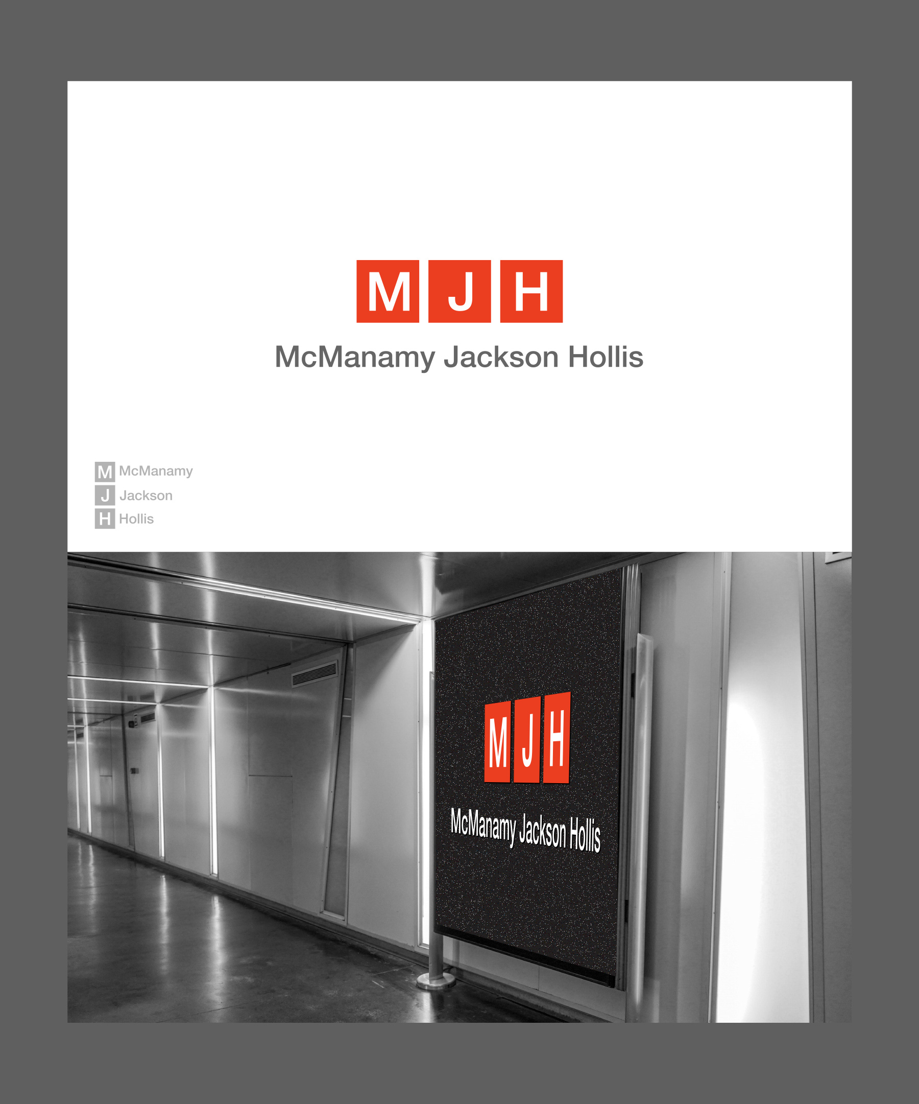 Logo Design by NSP Design for McManamy Jackson Hollis | Design #27821709