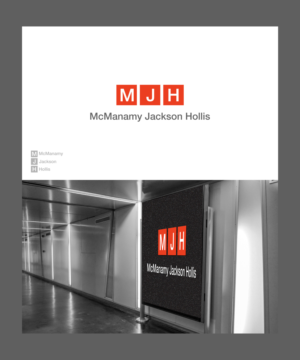 Logo Design by NSP Design for McManamy Jackson Hollis | Design: #27821709