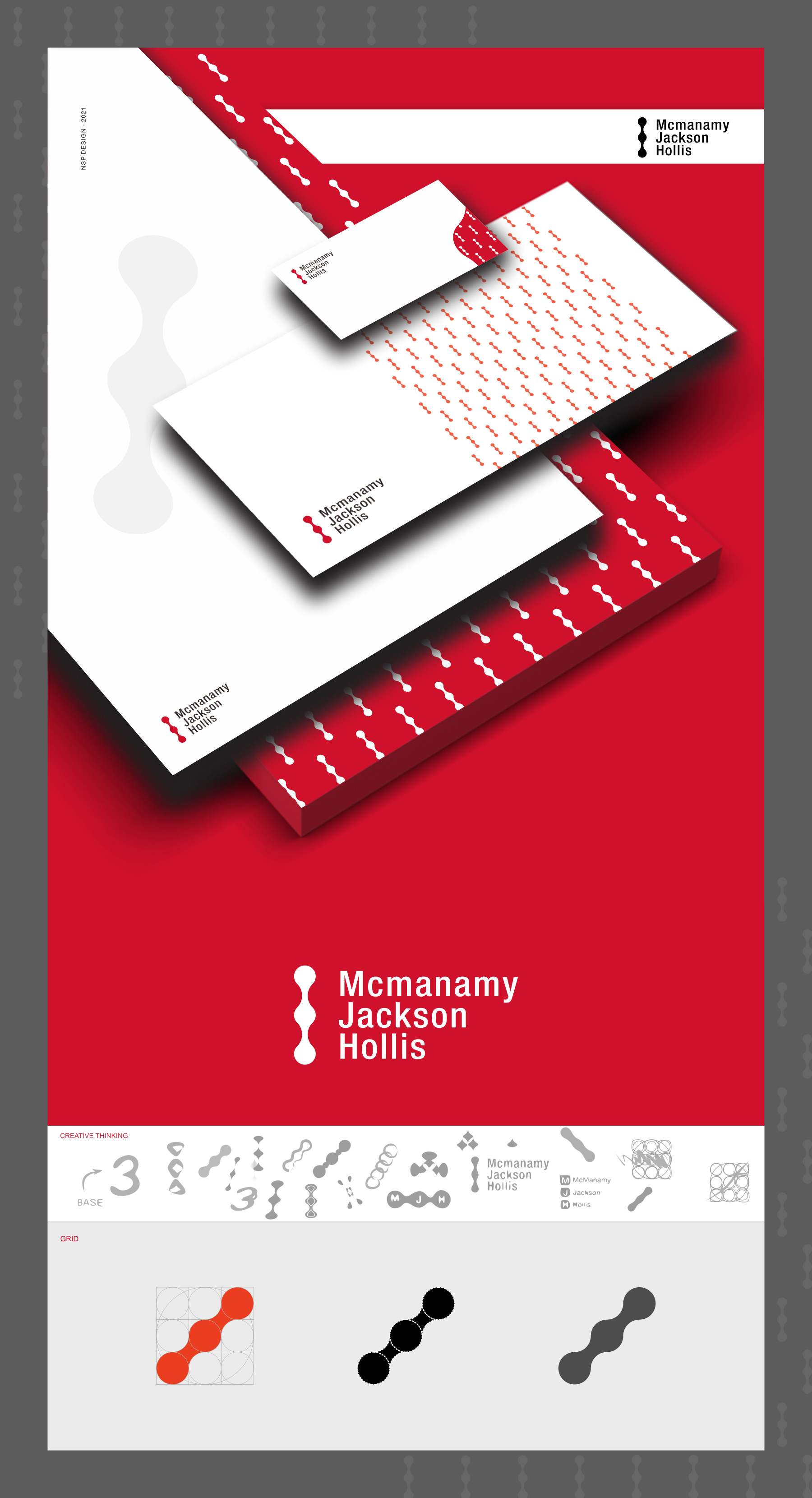 Logo Design by NSP Design for McManamy Jackson Hollis | Design #27838606