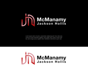 Logo Design by edwinnegz1 for McManamy Jackson Hollis | Design: #27784462