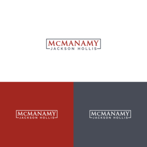 Logo Design by R.design for McManamy Jackson Hollis | Design: #27785558
