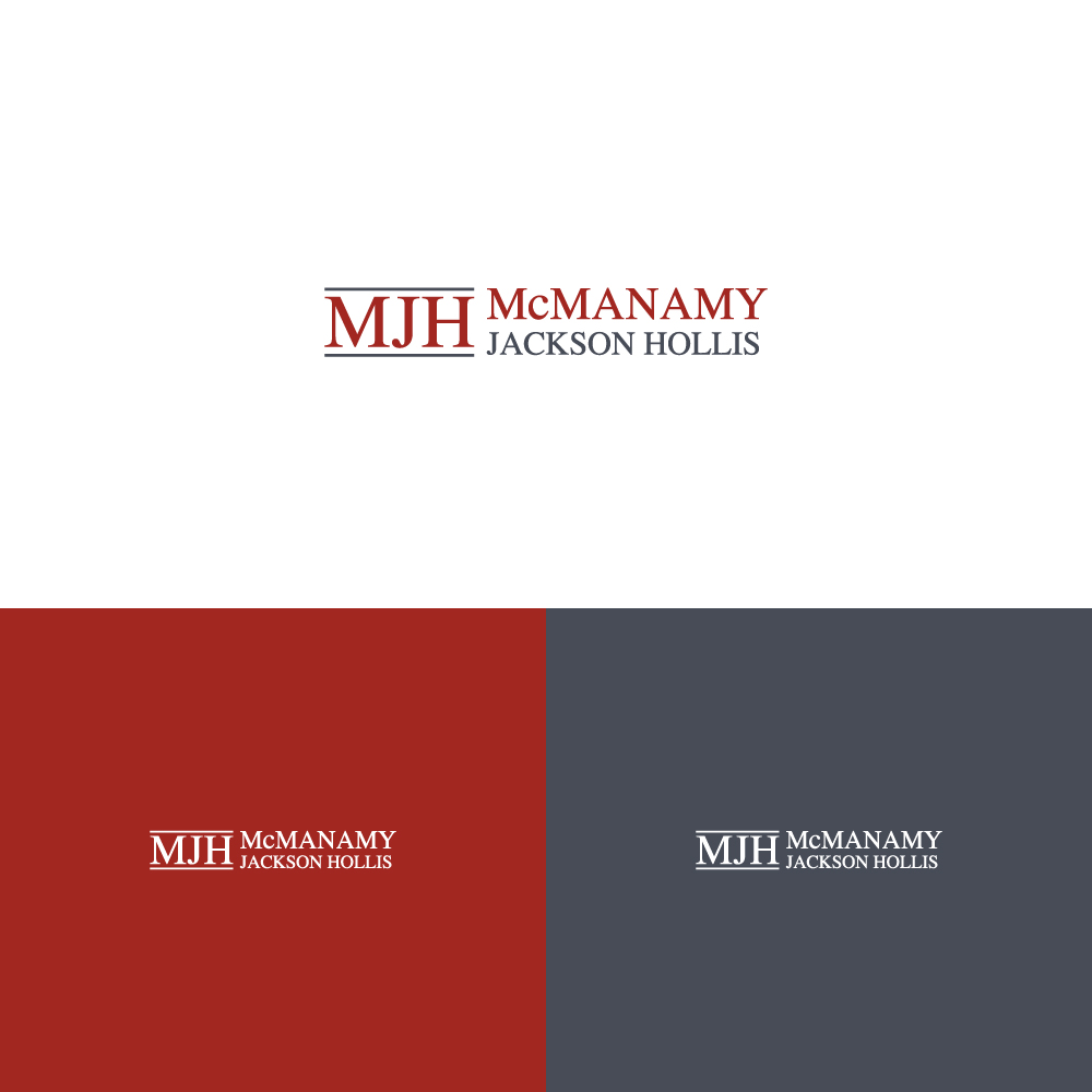 Logo-Design von R.design für McManamy Jackson Hollis | Design #27785701