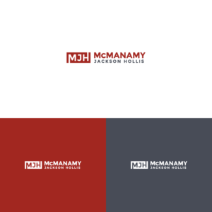 Logo Design by R.design for McManamy Jackson Hollis | Design: #27785754