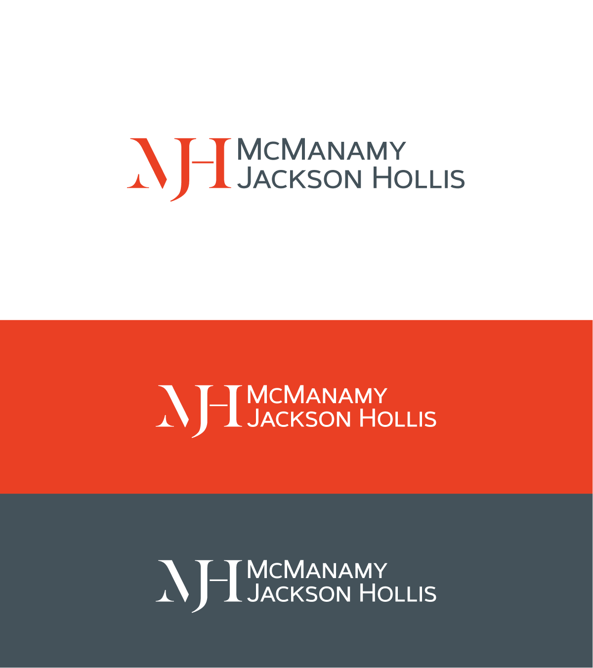 Logo Design by MX-Design for McManamy Jackson Hollis | Design #27789964