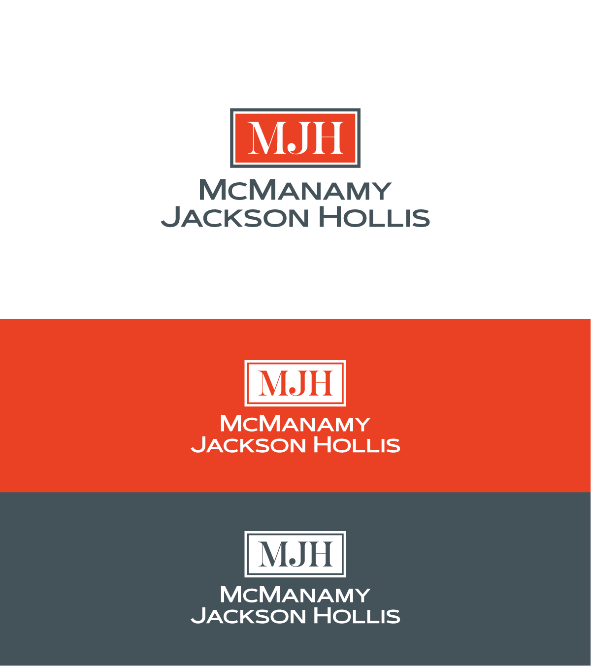 Logo Design by MX-Design for McManamy Jackson Hollis | Design #27790052