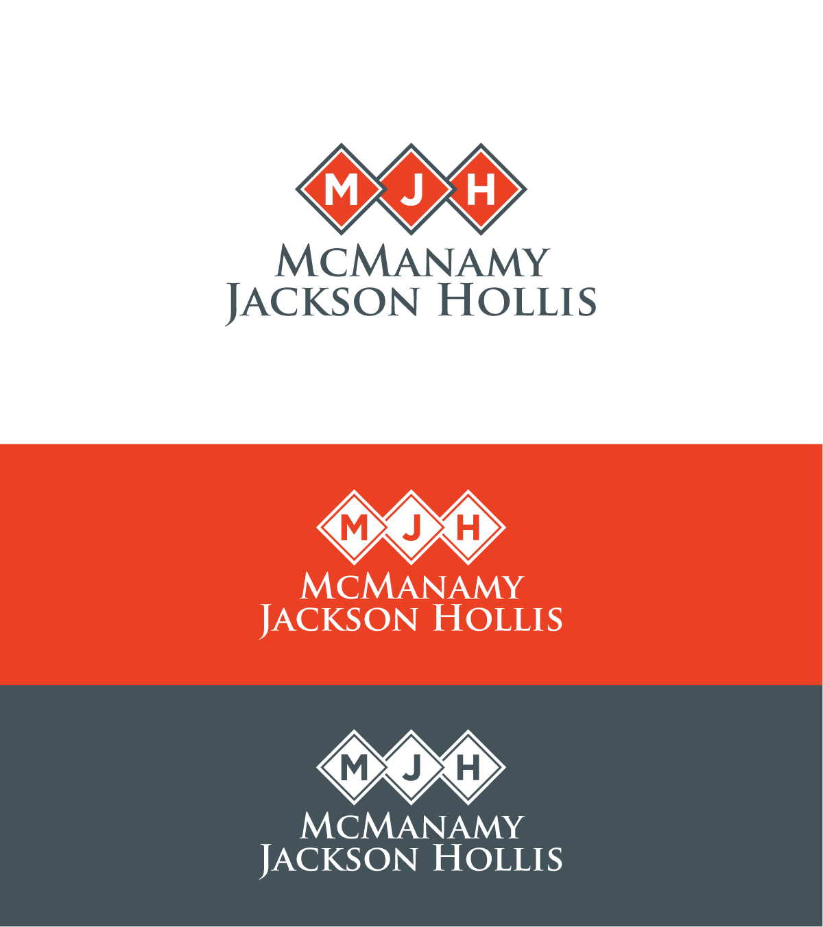 Logo Design by MX-Design for McManamy Jackson Hollis | Design #27790088