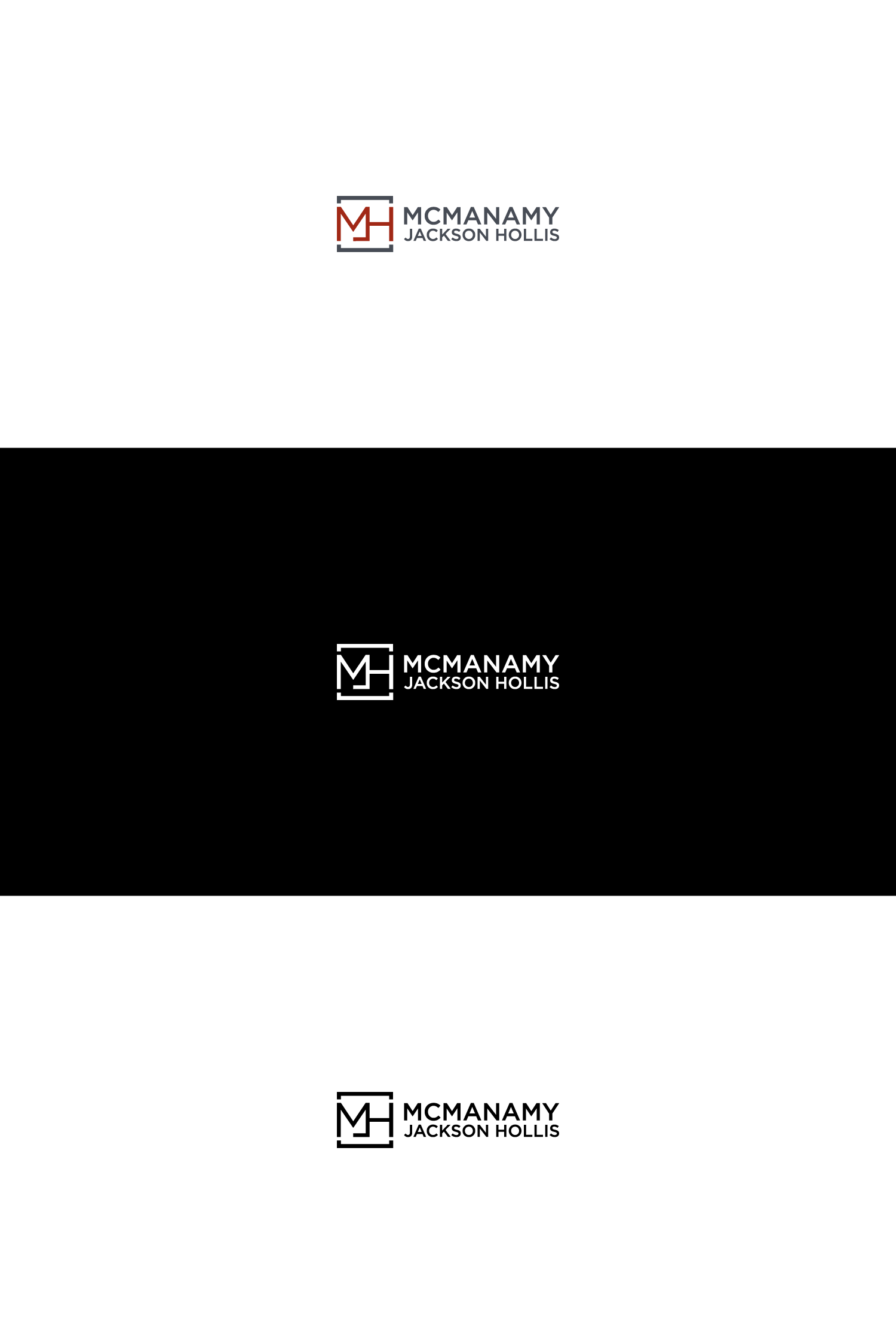 Logo Design by Art Punk for McManamy Jackson Hollis | Design #27785232