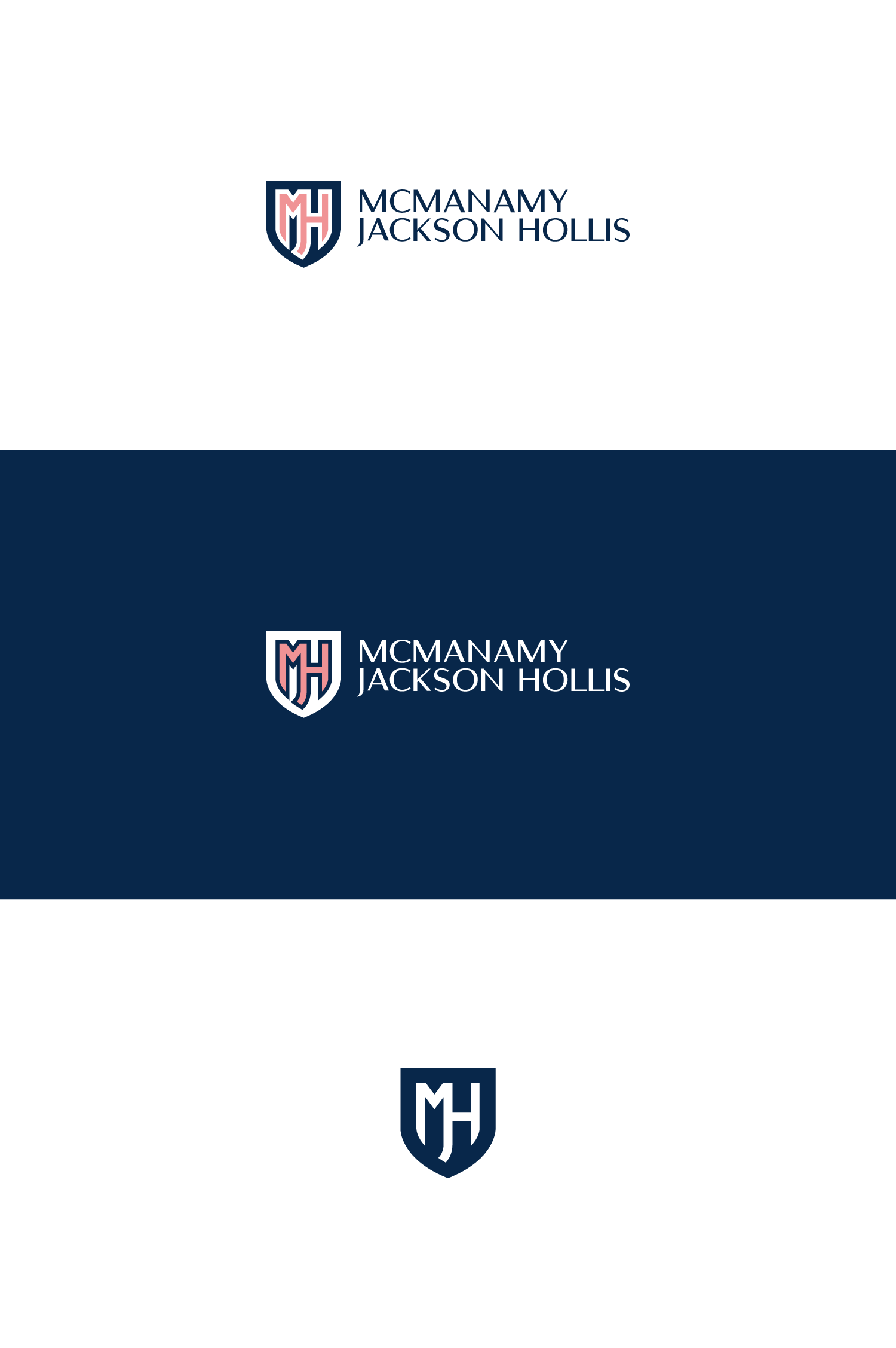 Logo Design by Art Punk for McManamy Jackson Hollis | Design #27792748