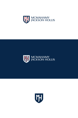 Logo Design by Art Punk for McManamy Jackson Hollis | Design: #27792748
