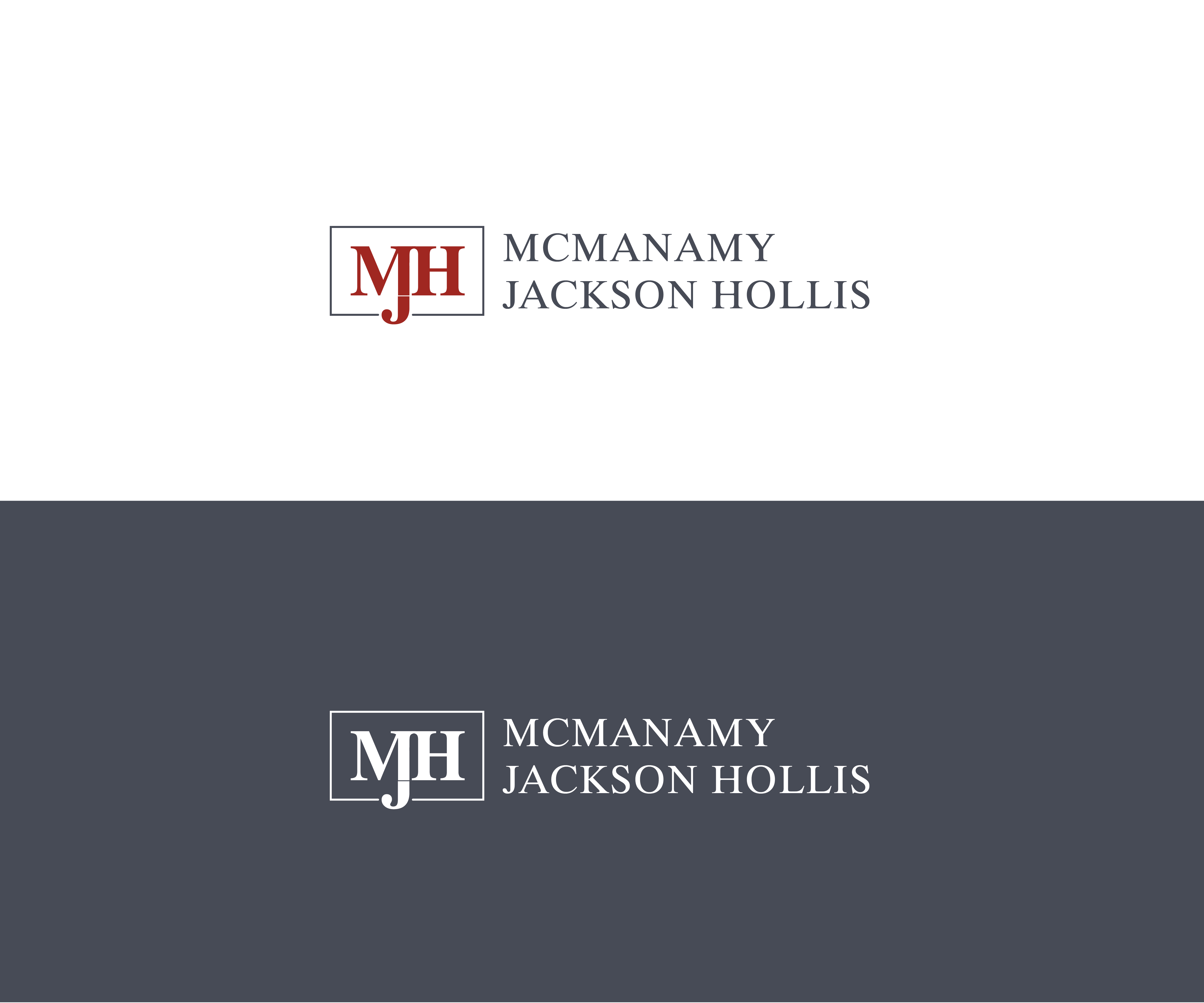 Logo Design by Admiral.Creative for McManamy Jackson Hollis | Design #27783150