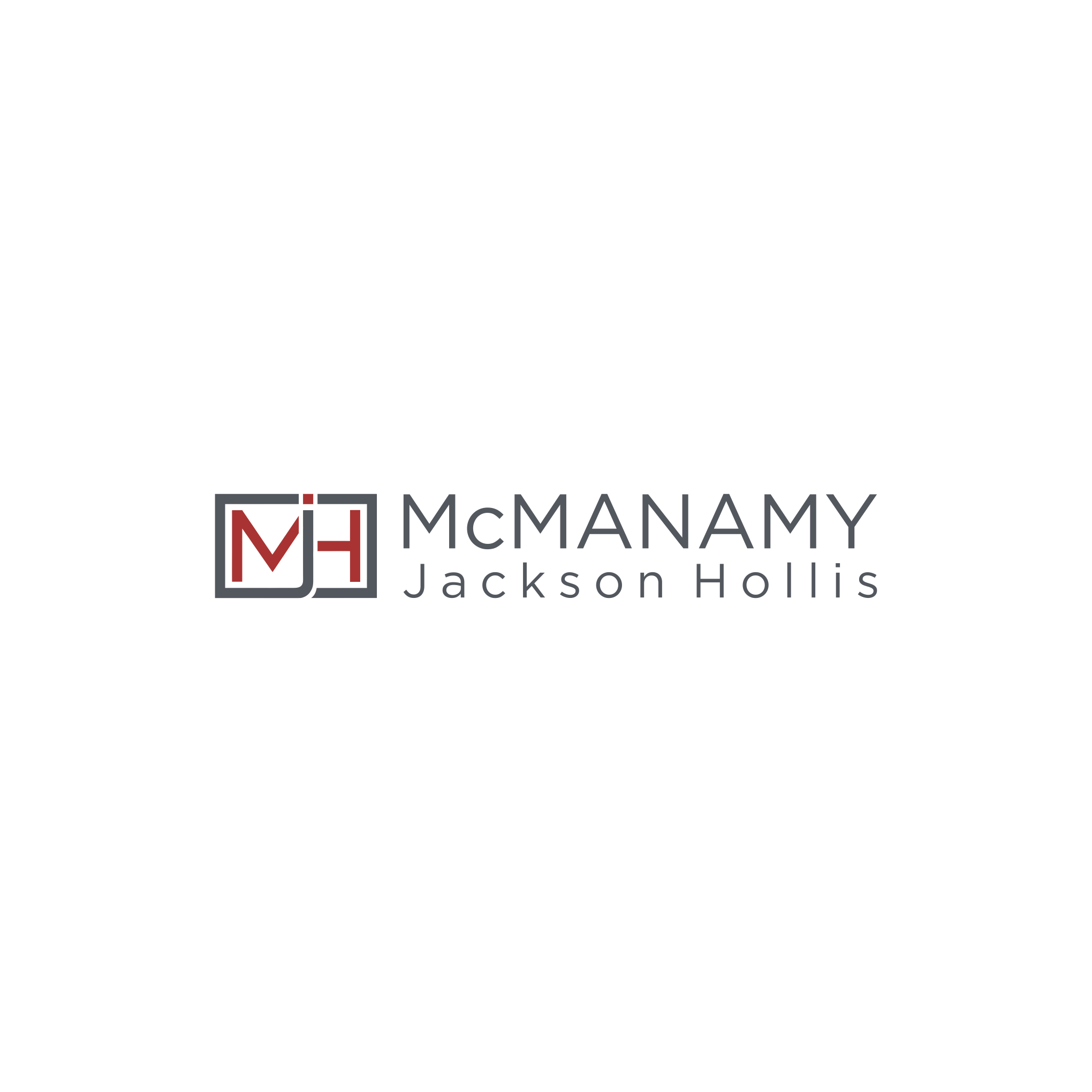 Logo Design by AZart for McManamy Jackson Hollis | Design #27796622