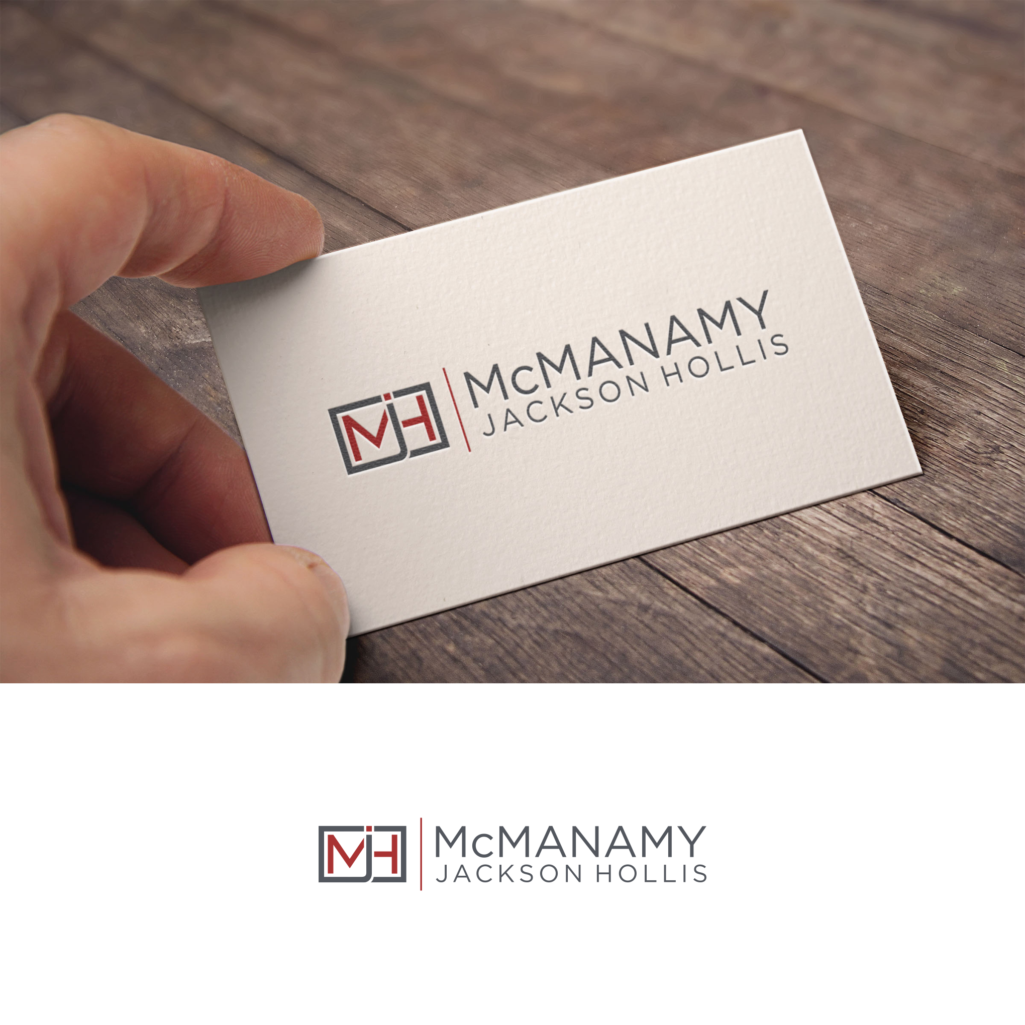 Logo Design by AZart for McManamy Jackson Hollis | Design #27796716