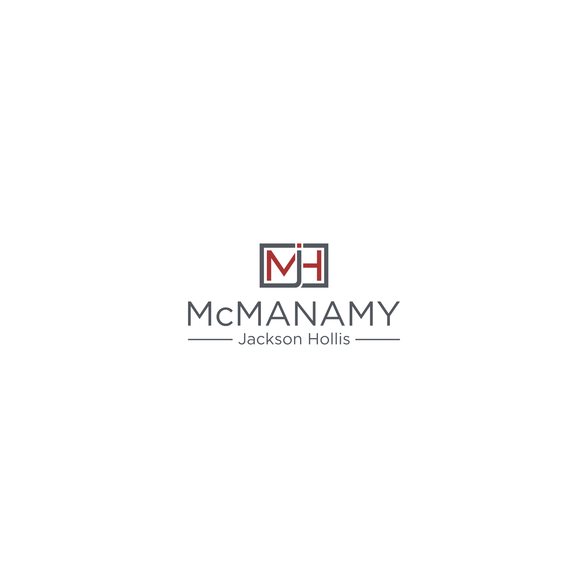 Logo Design by AZart for McManamy Jackson Hollis | Design #27796792