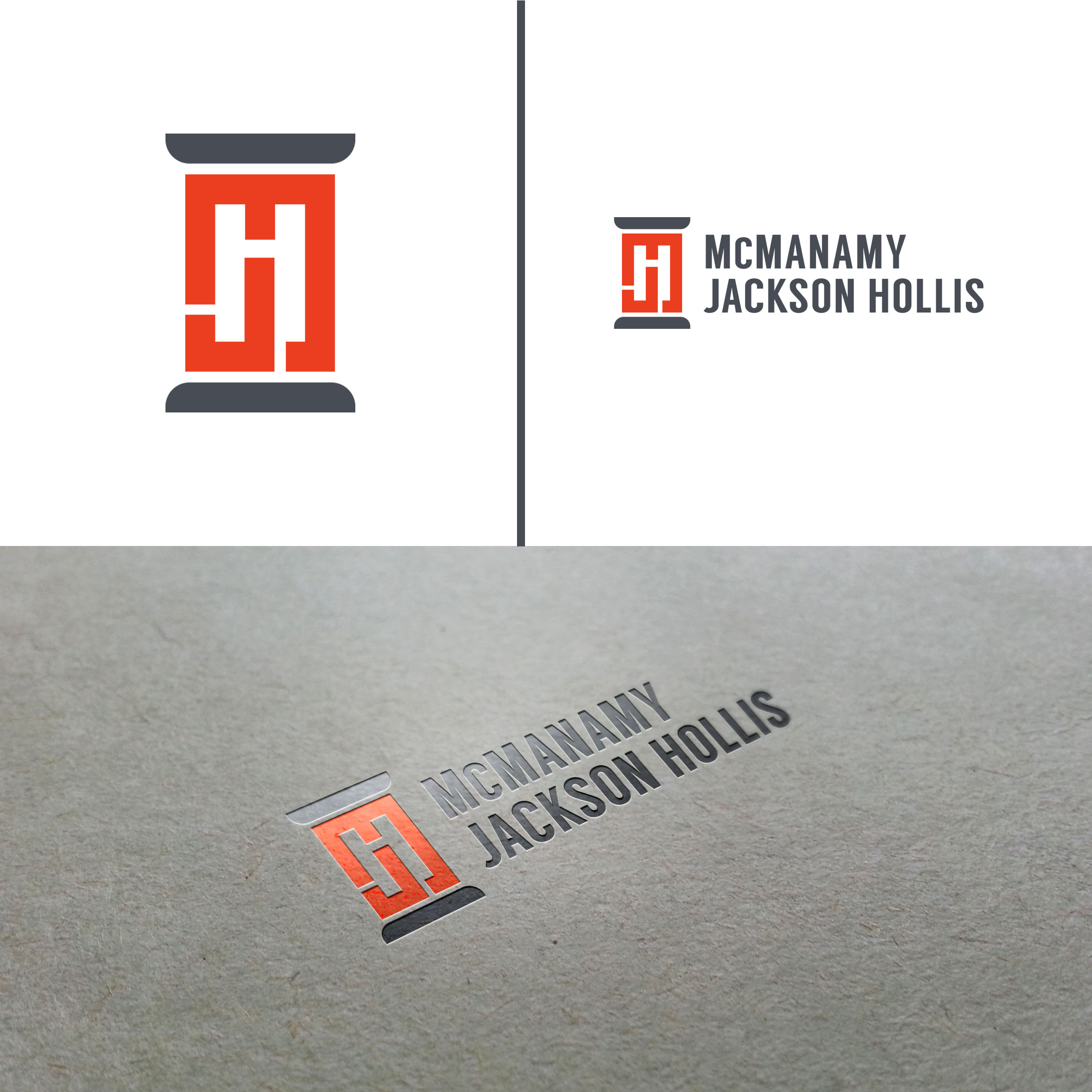 Logo Design by Leonard 7 for McManamy Jackson Hollis | Design #27797146