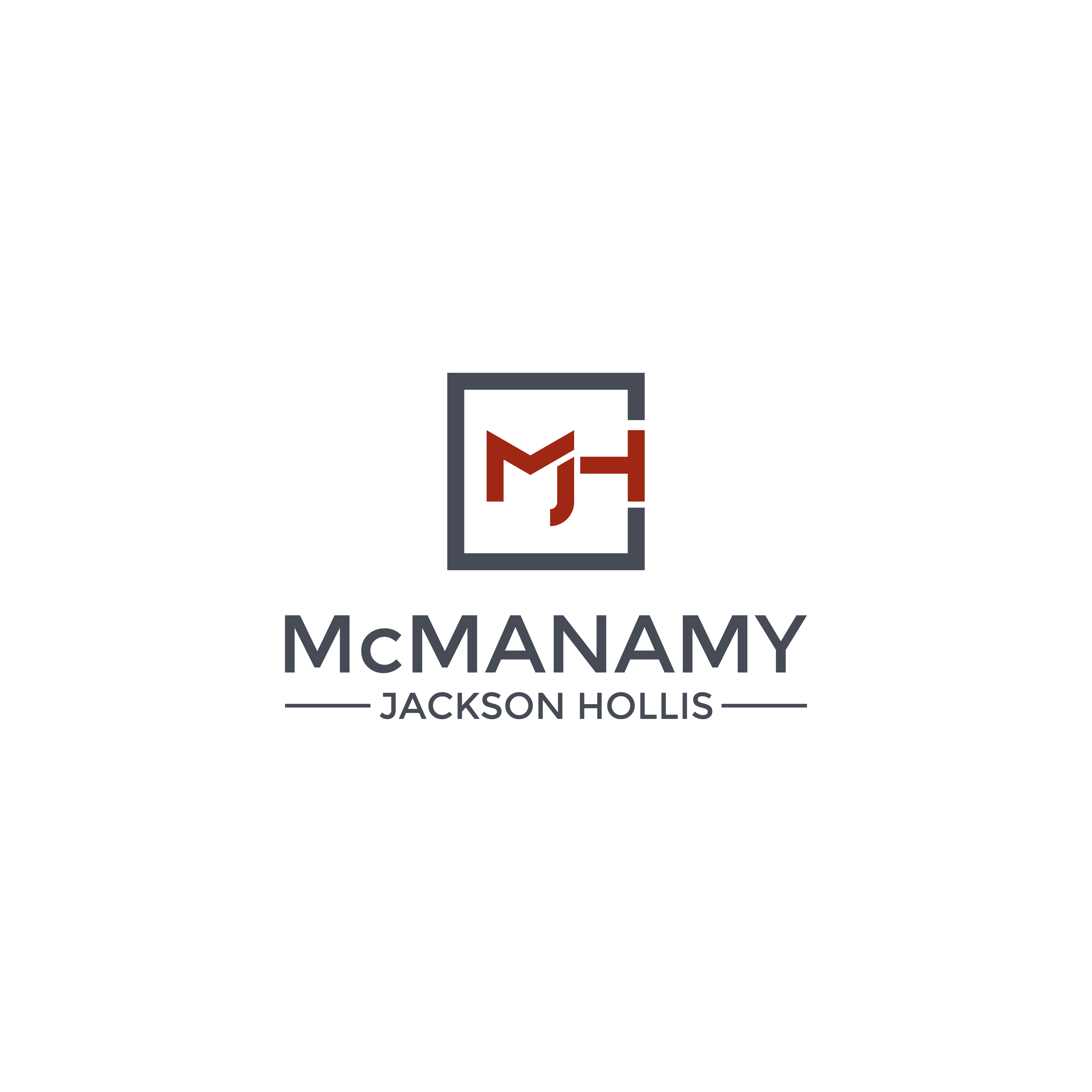 Logo Design by Zzamiq for McManamy Jackson Hollis | Design #27783115