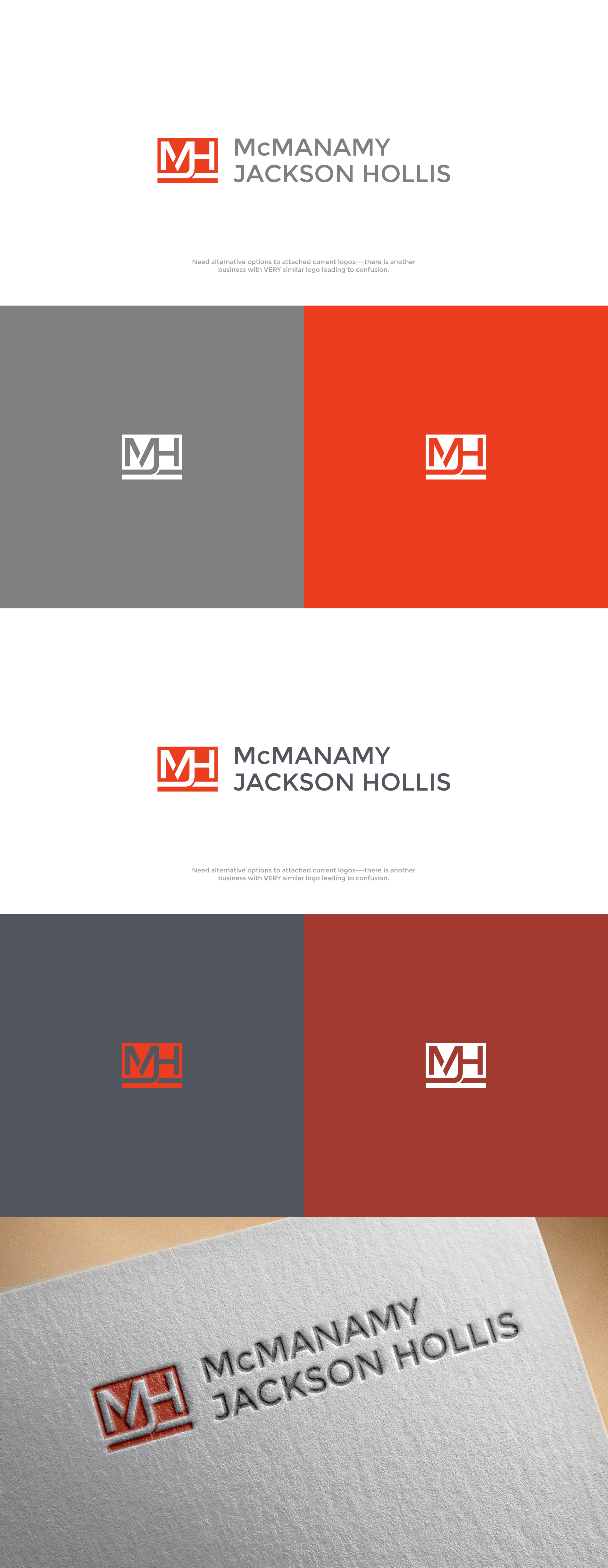 Logo Design by ALPHA_CREATION ? for McManamy Jackson Hollis | Design #27785479