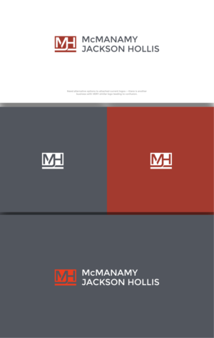 Diseño de Logo por ALPHA_CREATION ? para McManamy Jackson Hollis | Diseño: #27785516