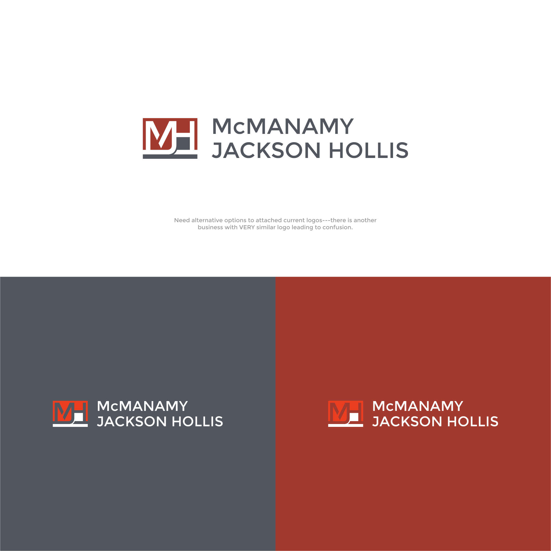Diseño de Logo por ALPHA_CREATION ? para McManamy Jackson Hollis | Diseño #27785576