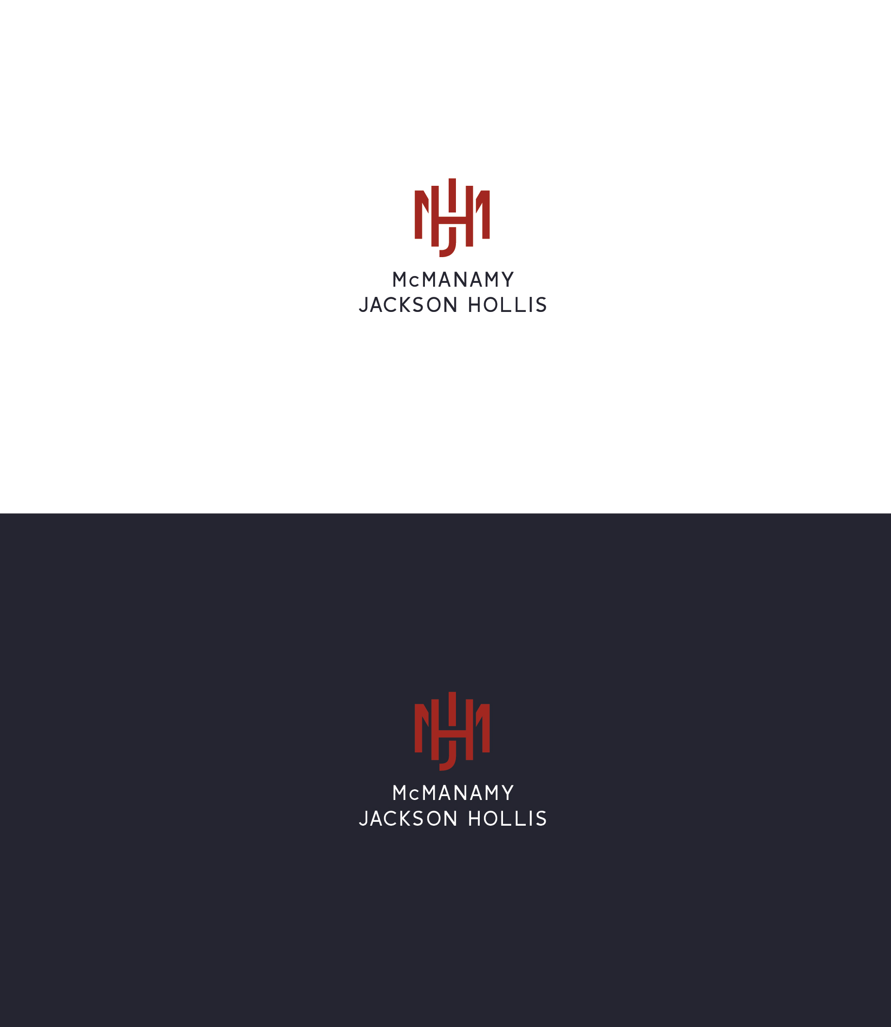 Logo Design by kelvinotis for McManamy Jackson Hollis | Design #27781804