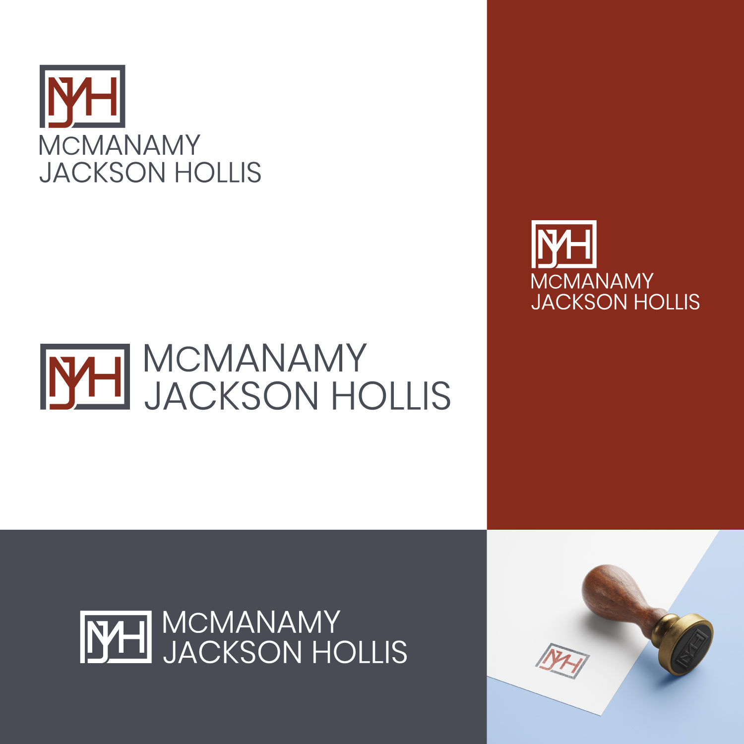 Logo Design by BluuStudio for McManamy Jackson Hollis | Design #27785065