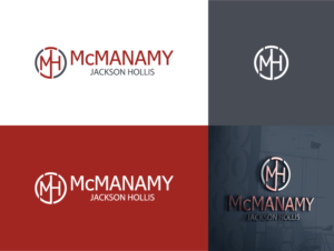 Logo Design by Cre@8ive.Colors for McManamy Jackson Hollis | Design: #27781872
