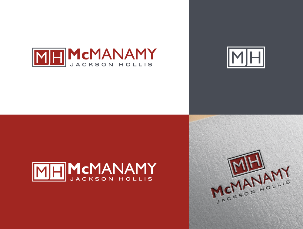Logo Design by Cre@8ive.Colors for McManamy Jackson Hollis | Design #27781873
