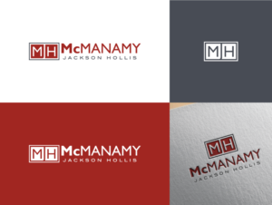 Logo Design by Cre@8ive.Colors for McManamy Jackson Hollis | Design: #27781873