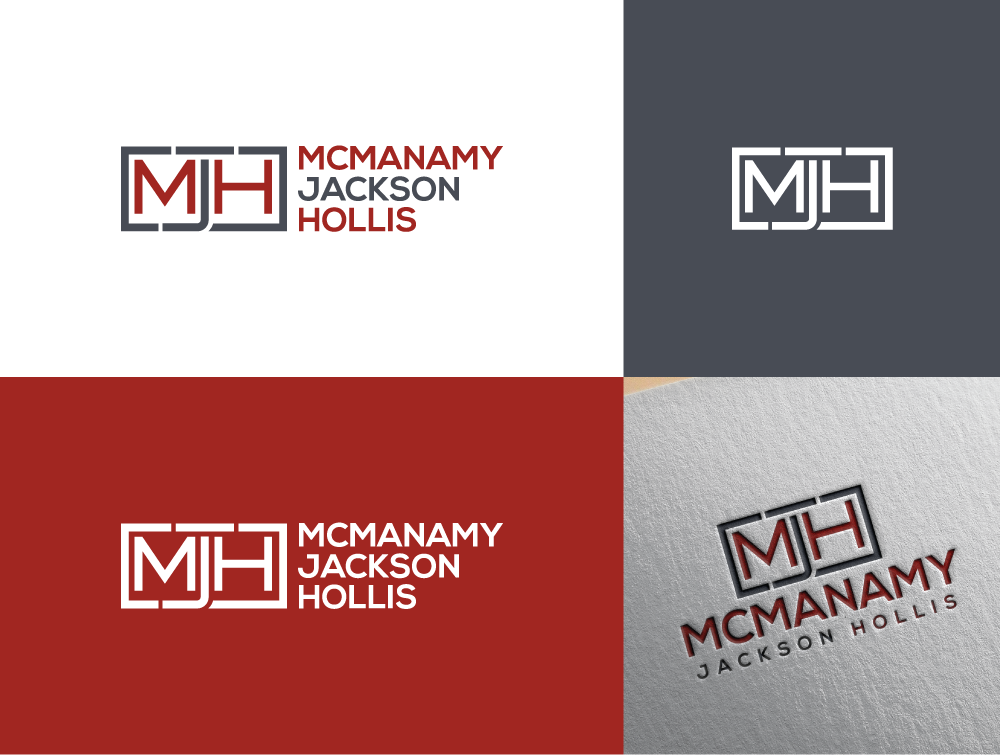 Logo Design by Cre@8ive.Colors for McManamy Jackson Hollis | Design #27781874