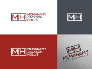 Logo Design by Cre@8ive.Colors for McManamy Jackson Hollis | Design: #27781874
