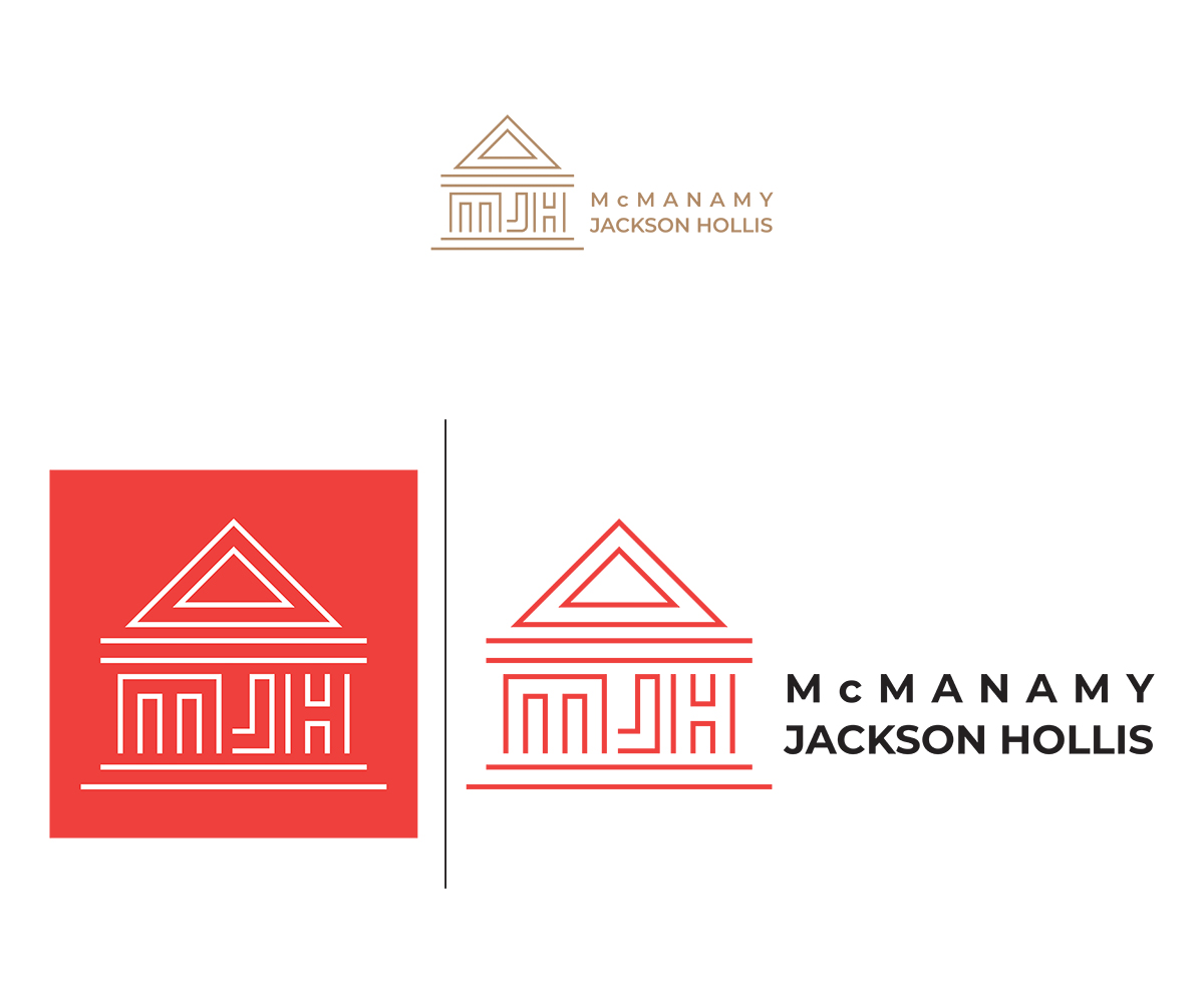 Logo Design by Market bees for McManamy Jackson Hollis | Design #27797520