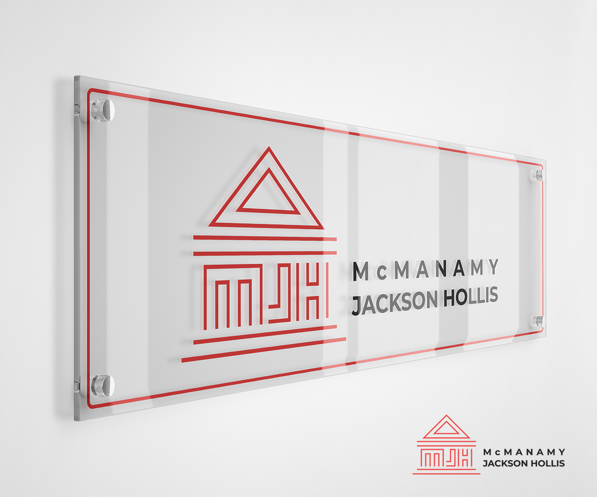 Logo Design by Market bees for McManamy Jackson Hollis | Design #27797524