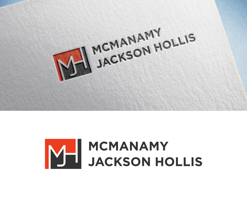 Logo Design by HUSNUL 2 for McManamy Jackson Hollis | Design #27785512