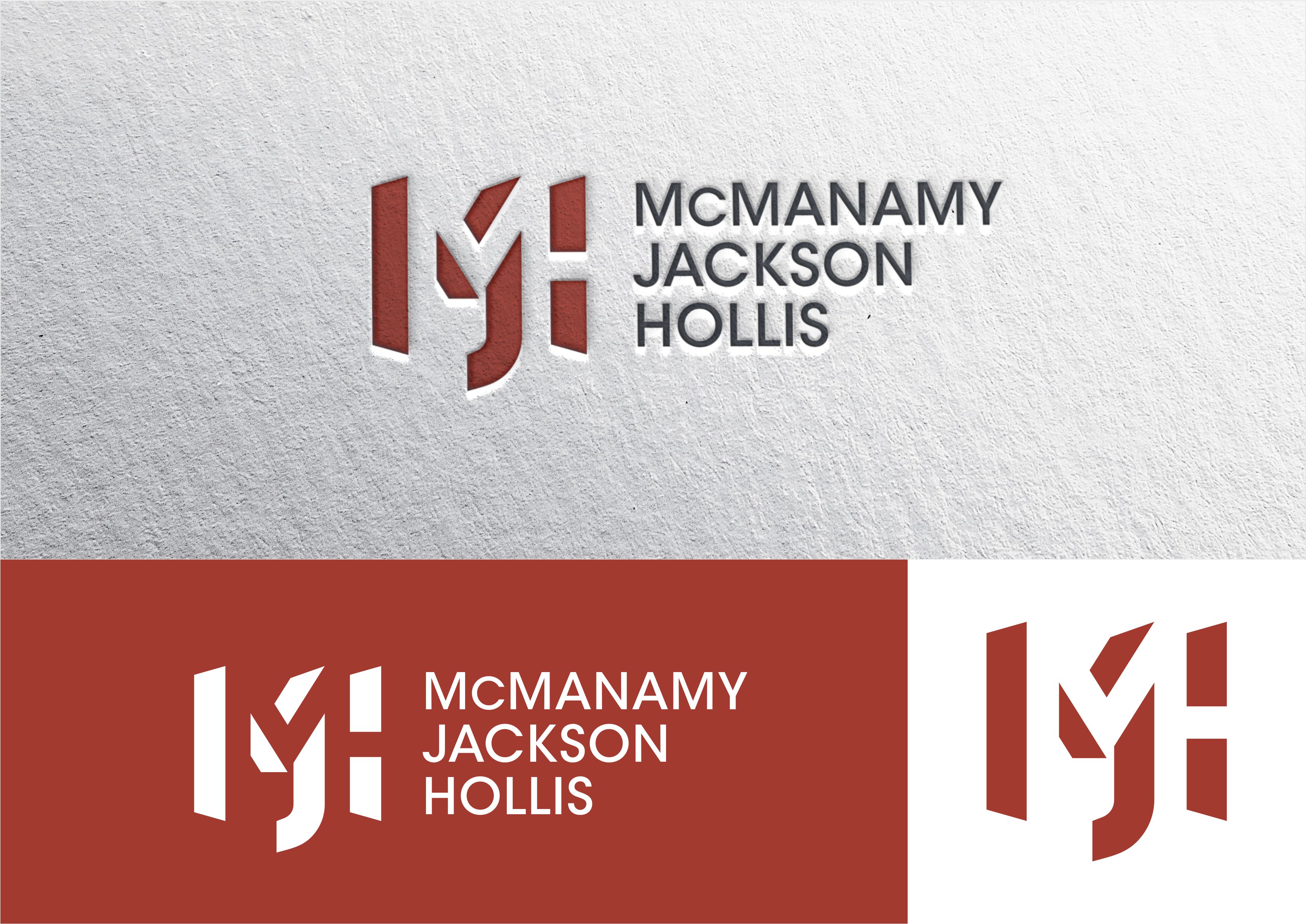 Logo Design by ammar_ed for McManamy Jackson Hollis | Design #27781766
