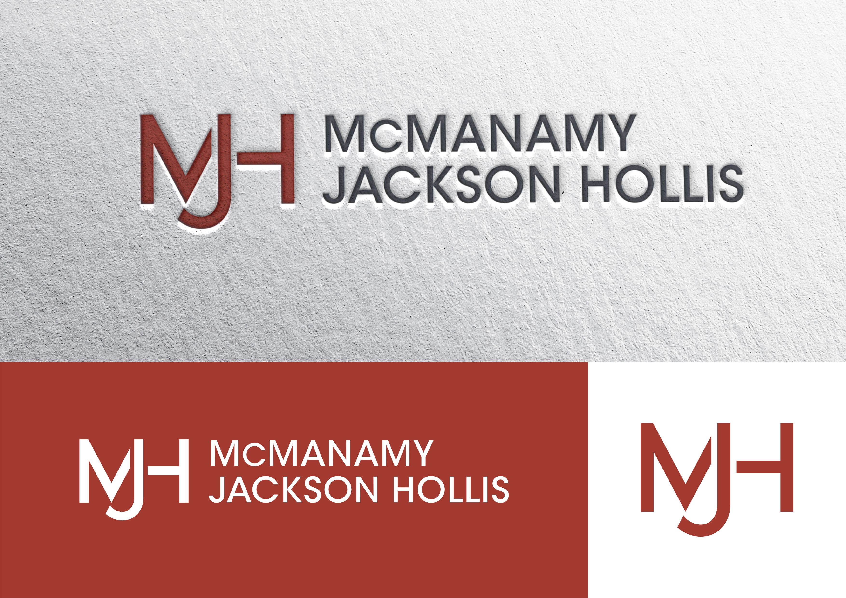 Logo Design by ammar_ed for McManamy Jackson Hollis | Design #27781786