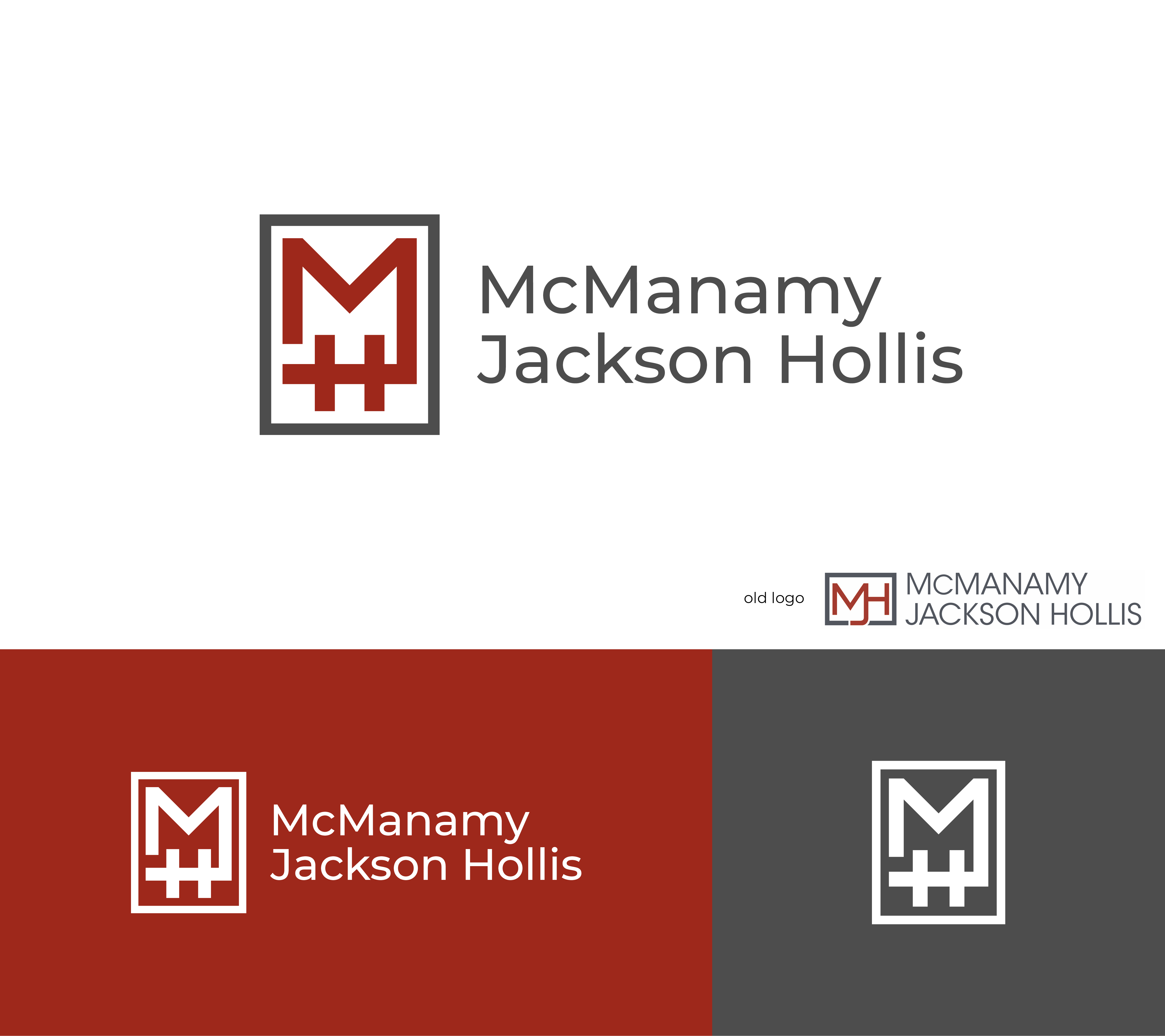 Logo Design by soriyeee for McManamy Jackson Hollis | Design #27783735