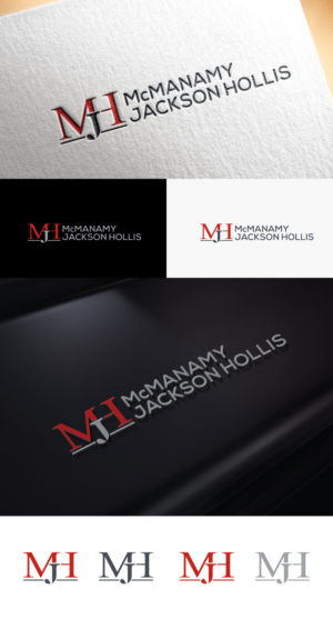 Logo Design by step forward 2 for McManamy Jackson Hollis | Design: #27783014