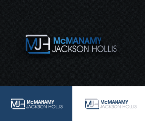 Logo Design by step forward 2 for McManamy Jackson Hollis | Design: #27783228