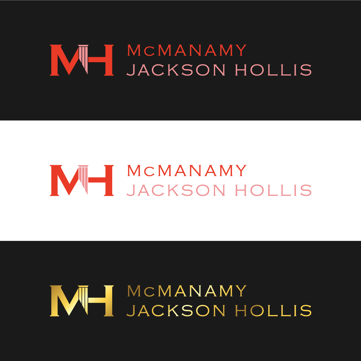 Logo Design by Minminannyong for McManamy Jackson Hollis | Design #27792350