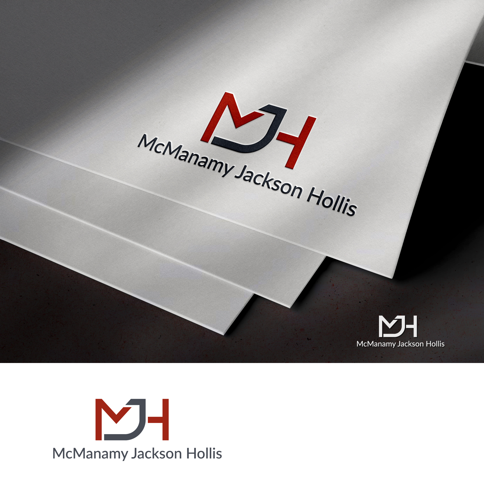Logo Design by UMBRA Designs for McManamy Jackson Hollis | Design #27783514