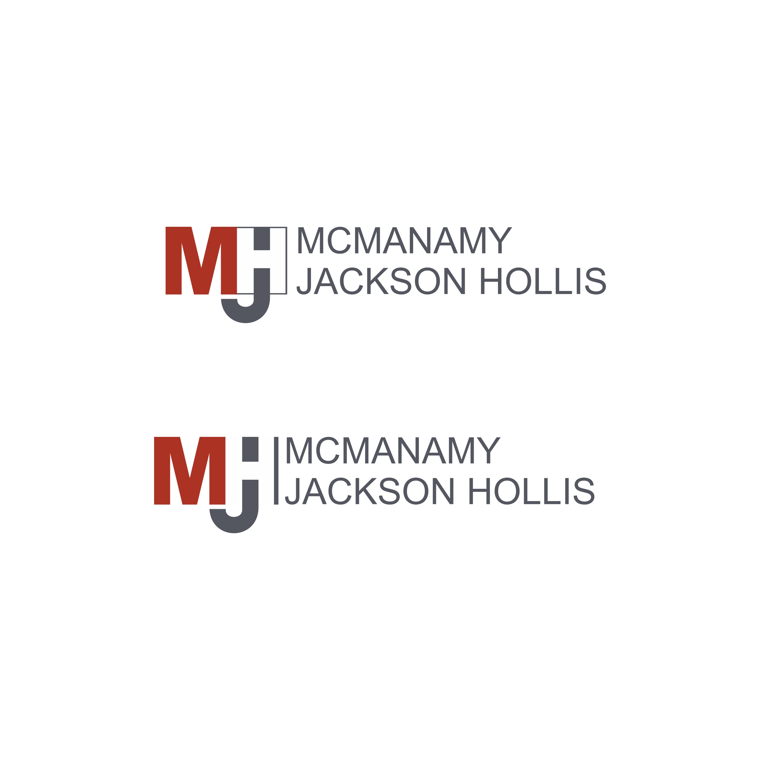 Logo Design by bagusriyadiyanto1981 for McManamy Jackson Hollis | Design #27794253