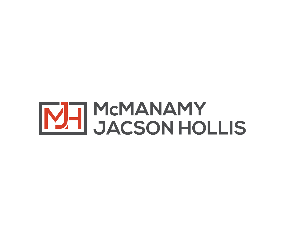 Logo Design by Designix for McManamy Jackson Hollis | Design #27796273